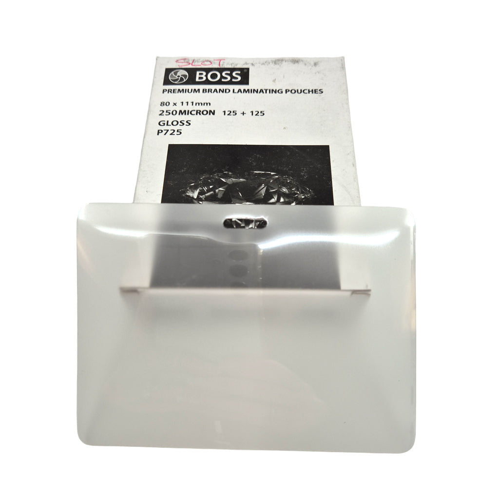 A7 Size (80 x 111mm) Laminating Pouches