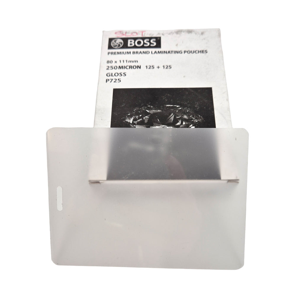A7 Size (80 x 111mm) Laminating Pouches