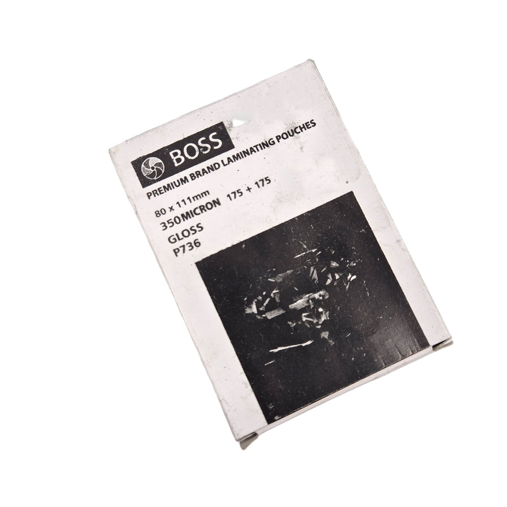 A7 Size (80 x 111mm) Laminating Pouches