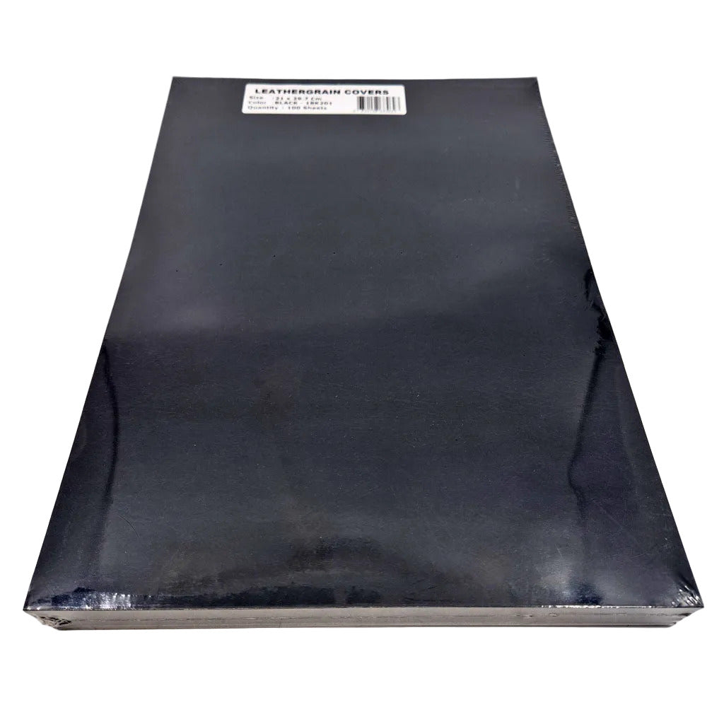 A4 Leather Embossed Covers (100)