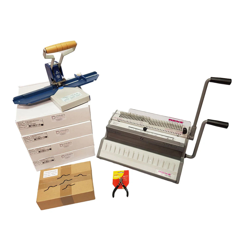 Renz SRW 360 &amp; Warrior Calendar Package 2