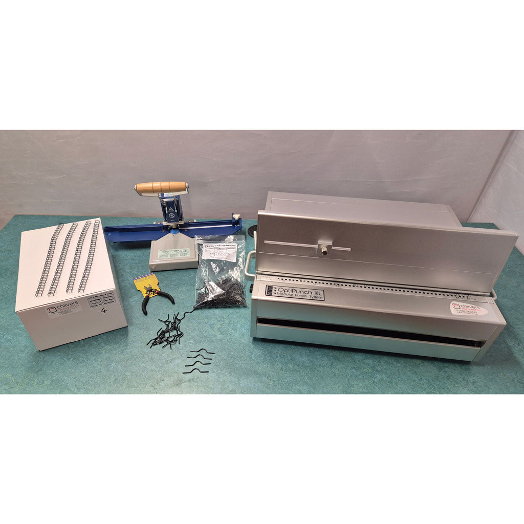 OptiPunch XL &amp; Warrior Calendar Package 12