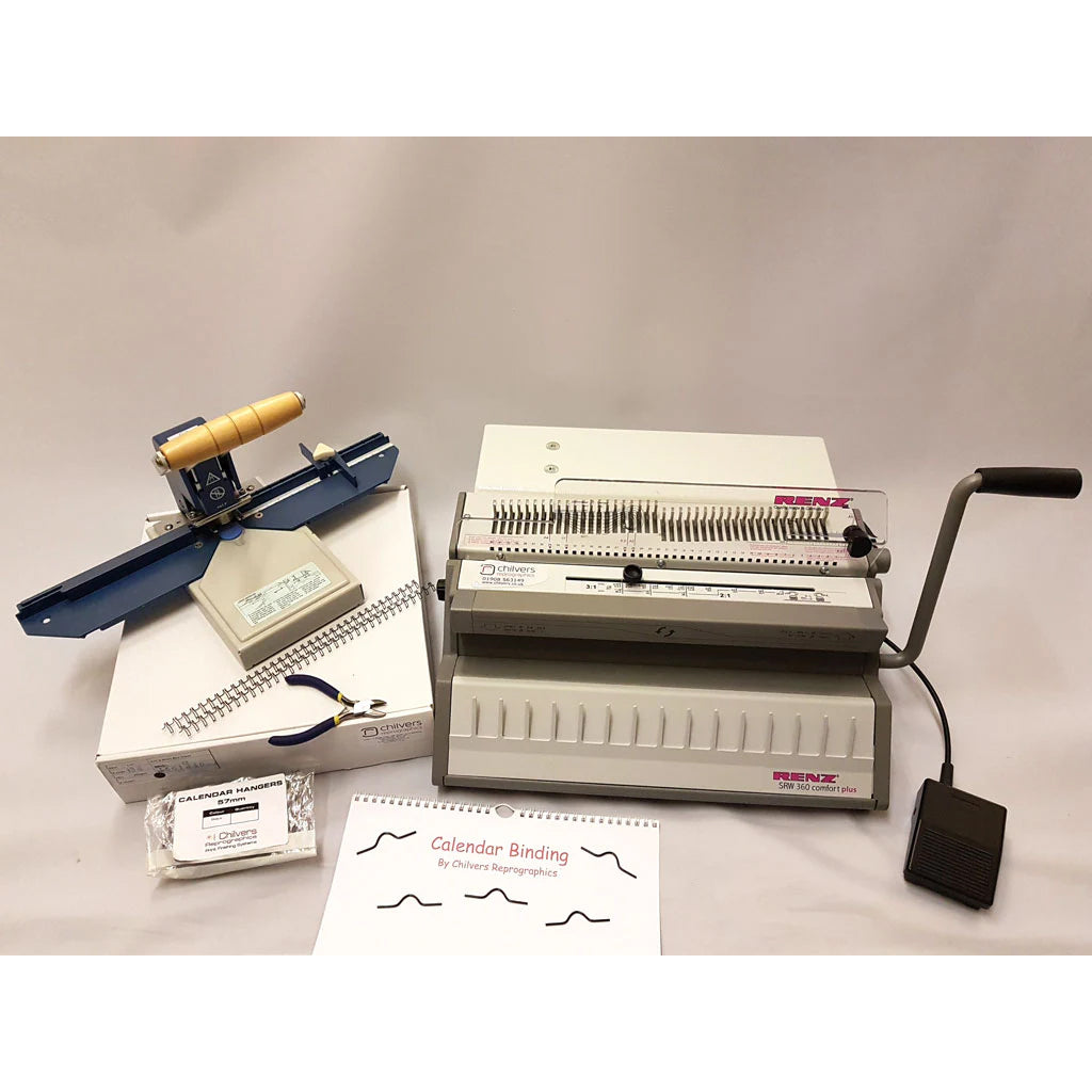 Renz SRW 360 ComfortPlus &amp; Warrior Calendar Package 7