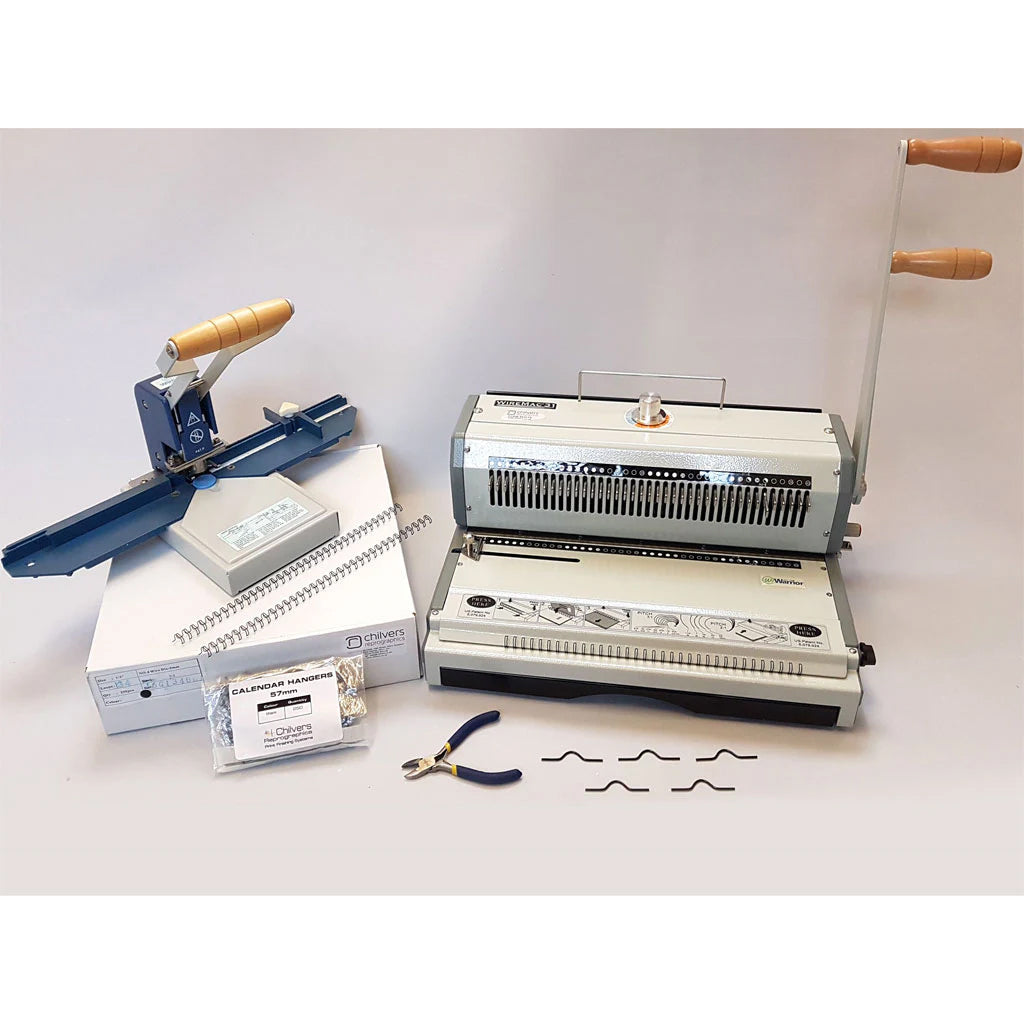 Wiremac 3:1 &amp; Thumb-cut punch Calendar Package 8