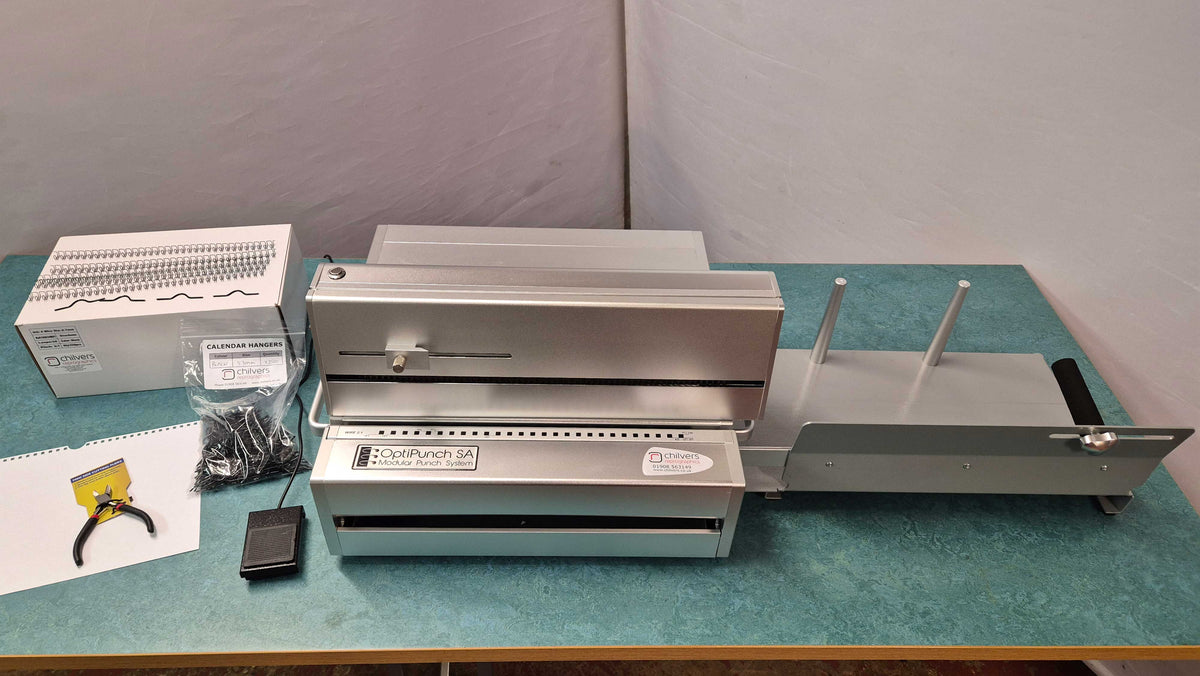OptiPunch SA &amp; Calendar Package 10