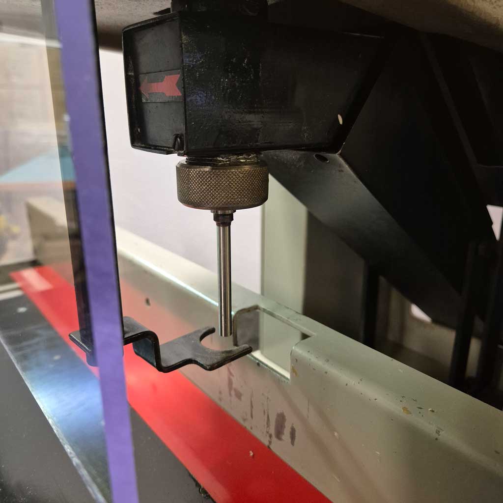 Used / Pre-owned Nagel Citoborma 180 Paper Drill (Bench Top)