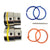 Used / Pre-owned Technifold CreaseStream Mini Creasing Rib Holders (25mm exit shaft)