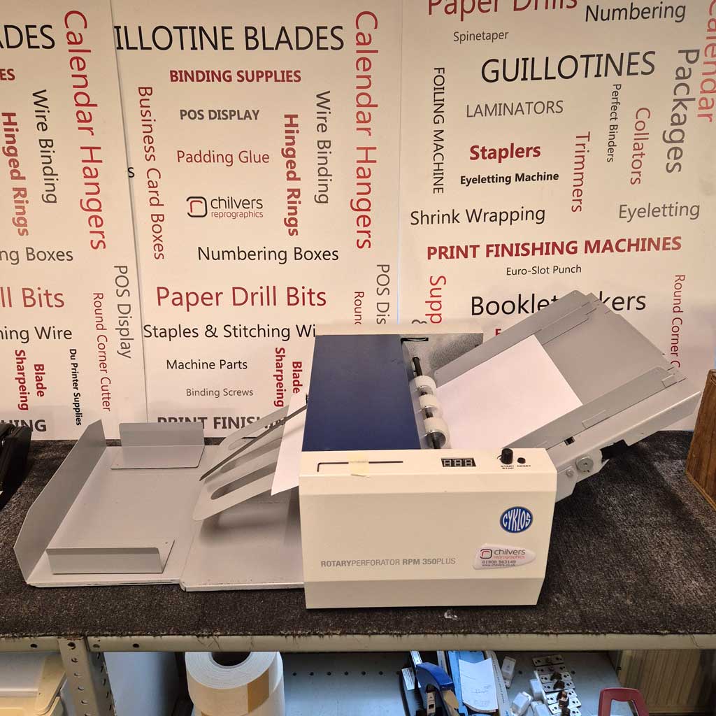 Used / Pre-owned Cyklos RPM-350 Plus Perforating Machine