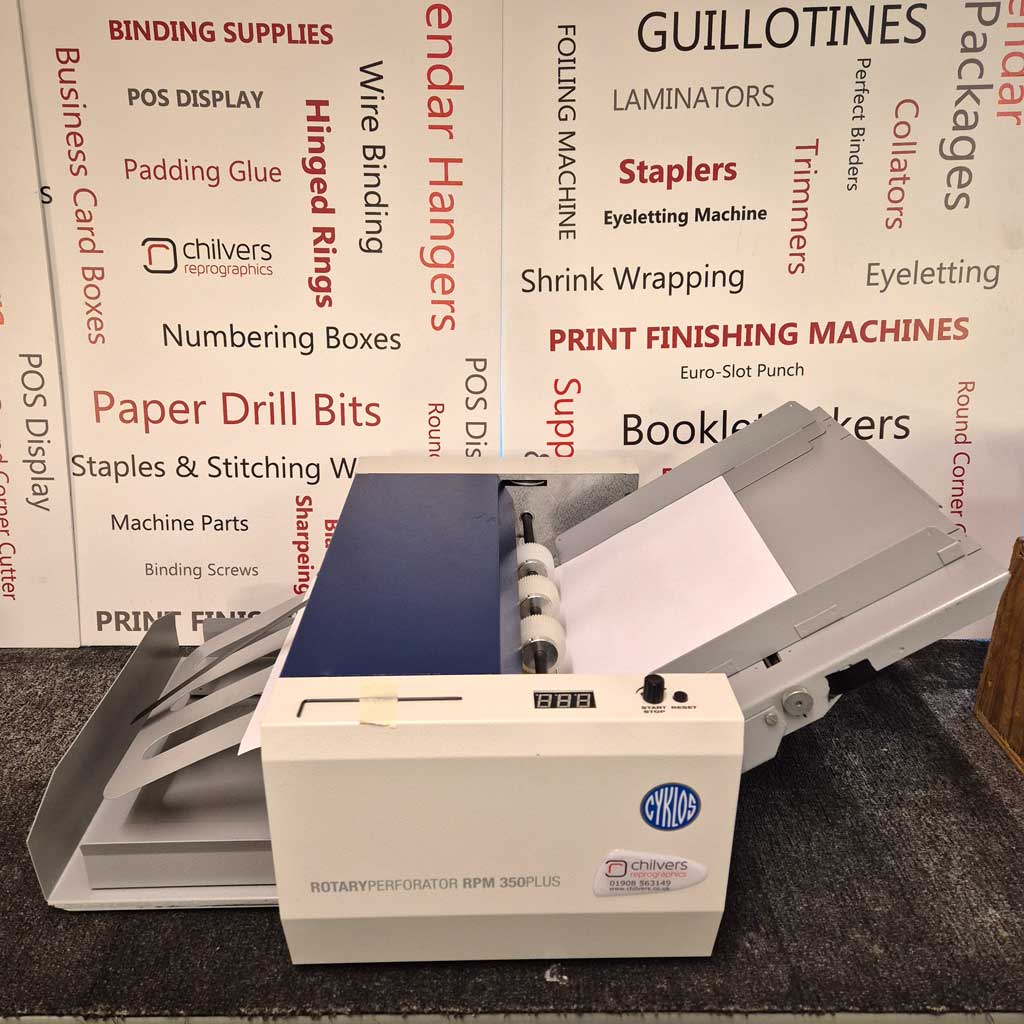 Used / Pre-owned Cyklos RPM-350 Plus Perforating Machine