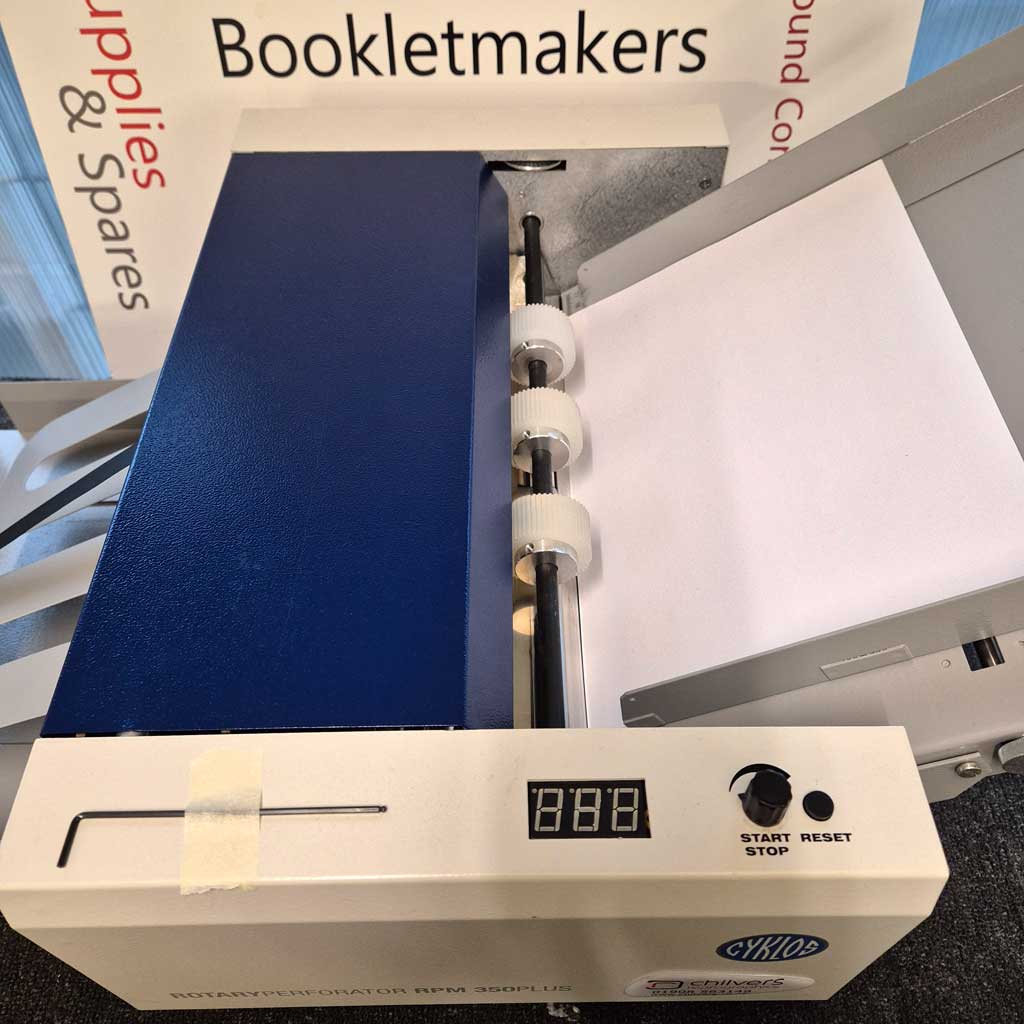 Used / Pre-owned Cyklos RPM-350 Plus Perforating Machine