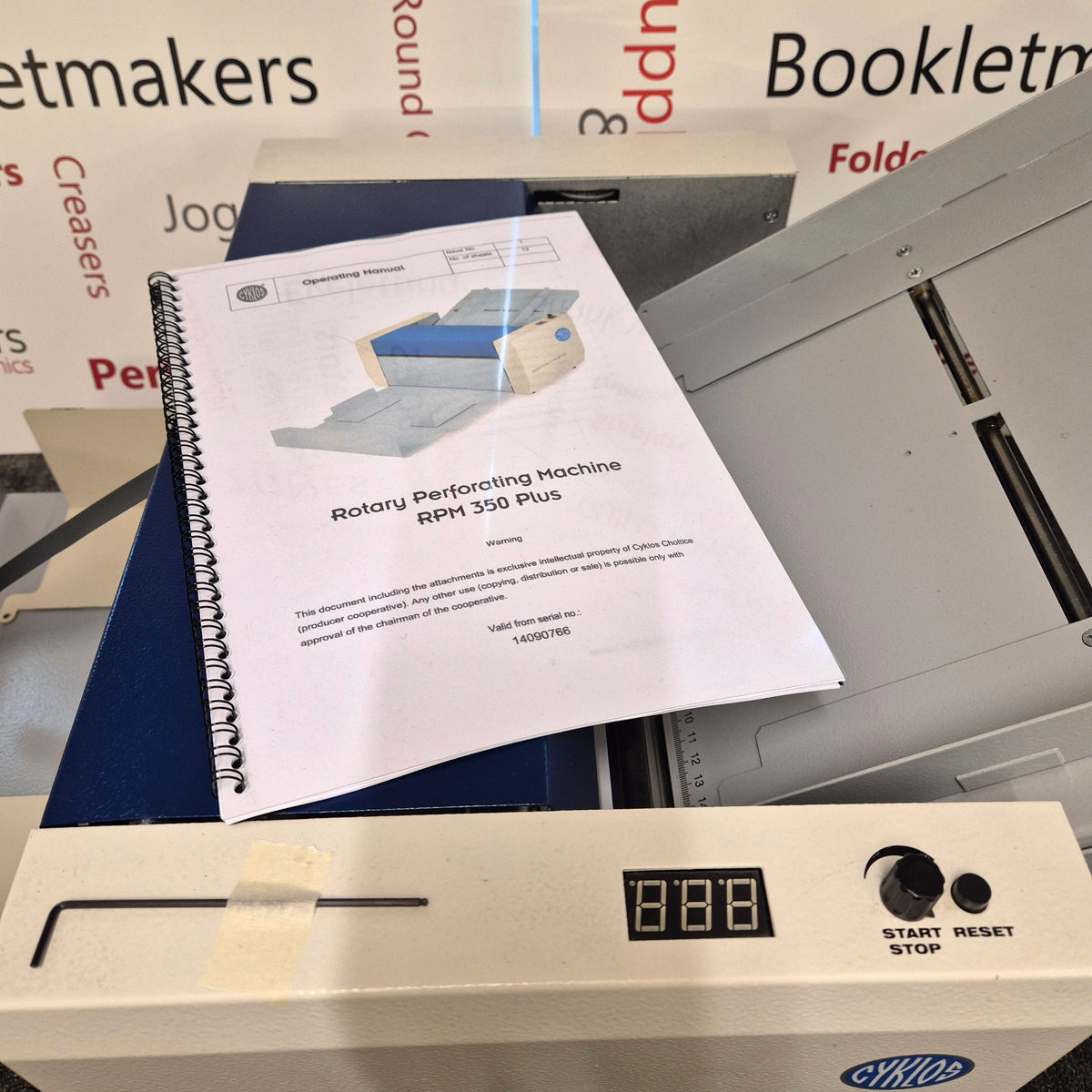 Used / Pre-owned Cyklos RPM-350 Plus Perforating Machine