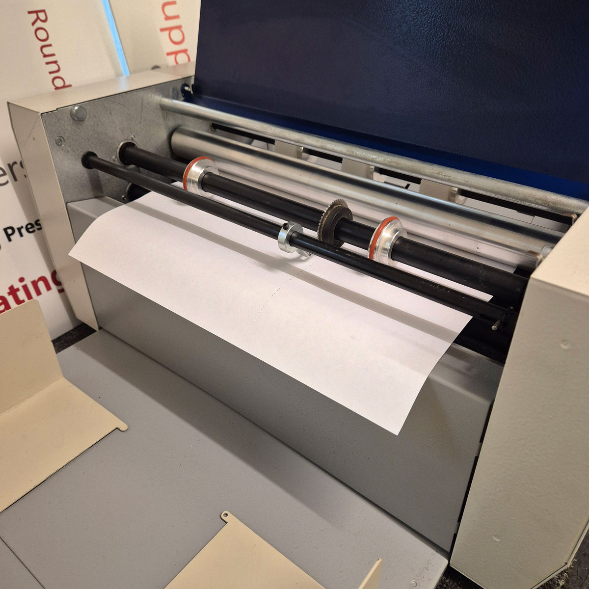 Used / Pre-owned Cyklos RPM-350 Plus Perforating Machine