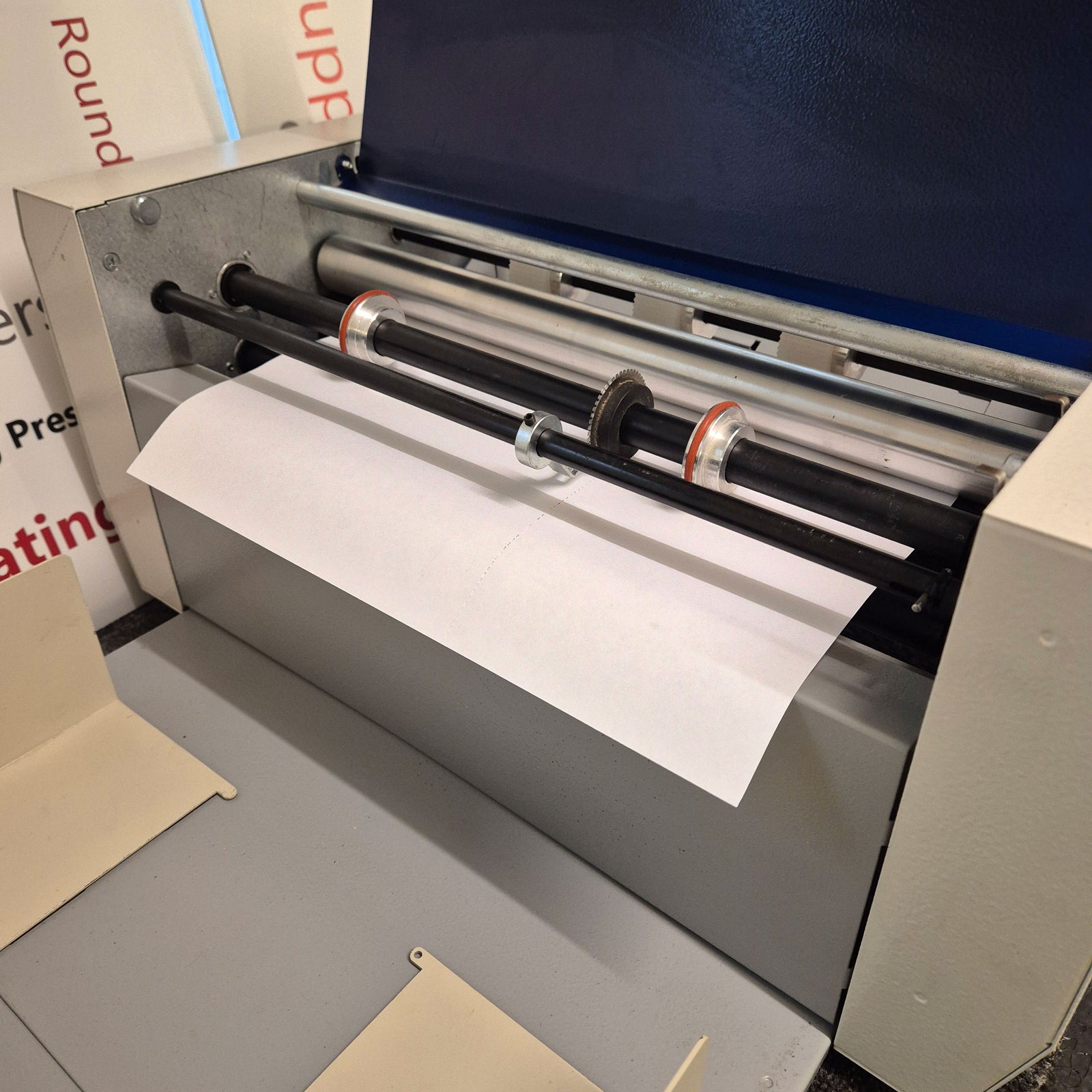 Used / Pre-owned Cyklos RPM-350 Plus Perforating Machine