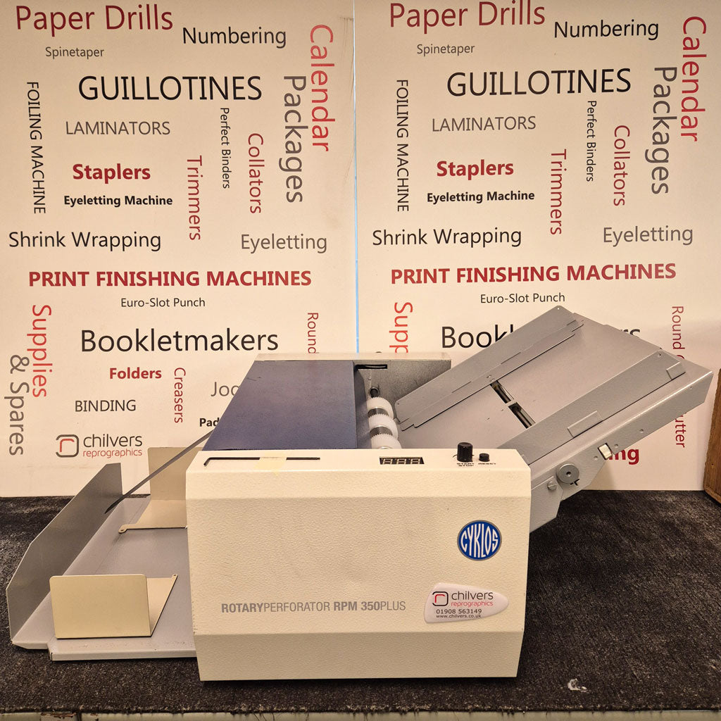 Used / Pre-owned Cyklos RPM-350 Plus Perforating Machine