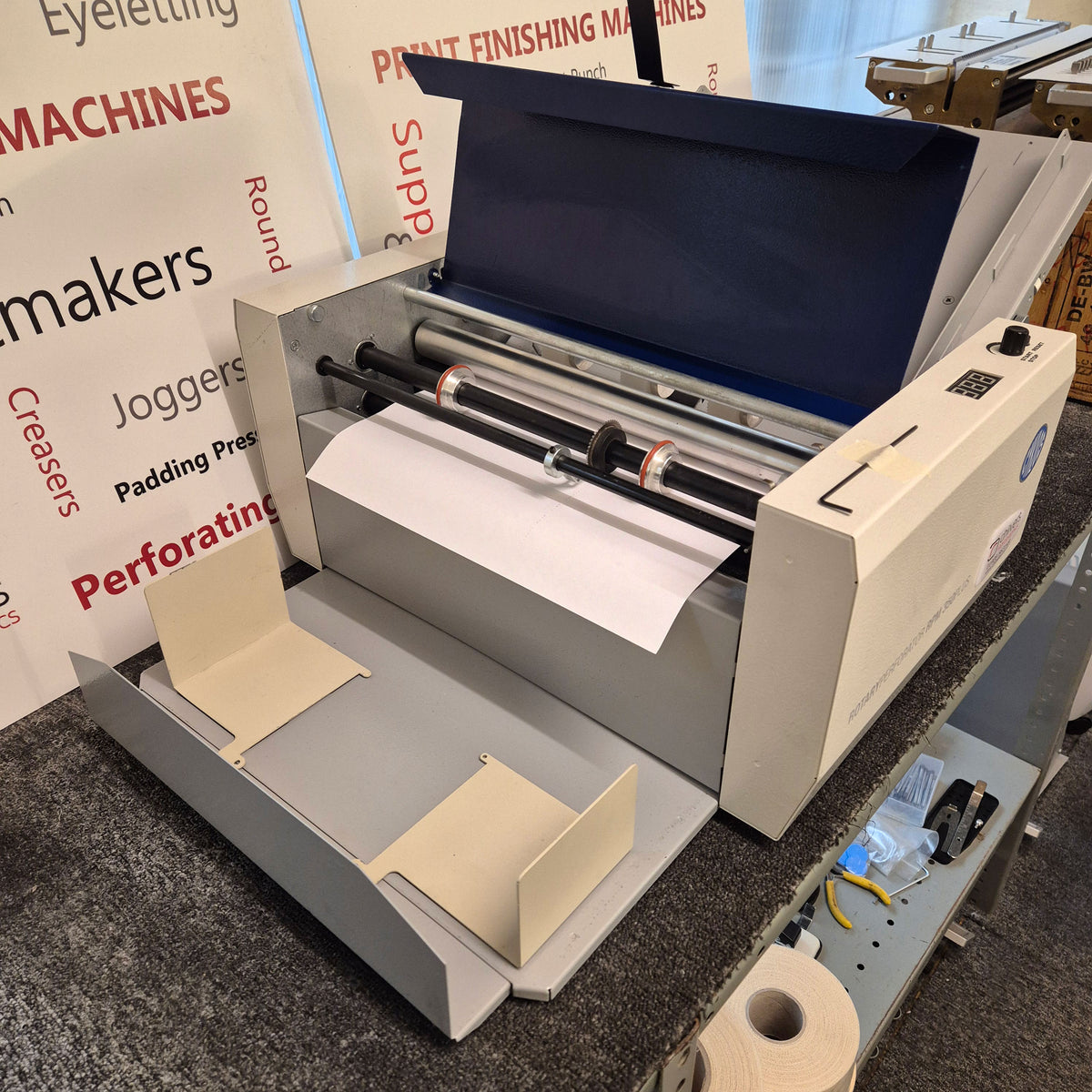 Used / Pre-owned Cyklos RPM-350 Plus Perforating Machine