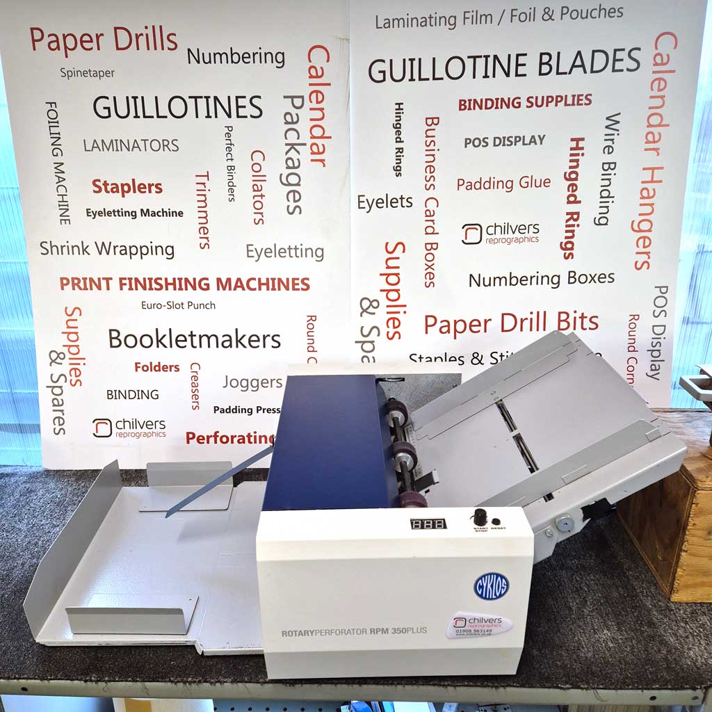 Used / Pre-owned Cyklos RPM-350 Plus Perforating Machine