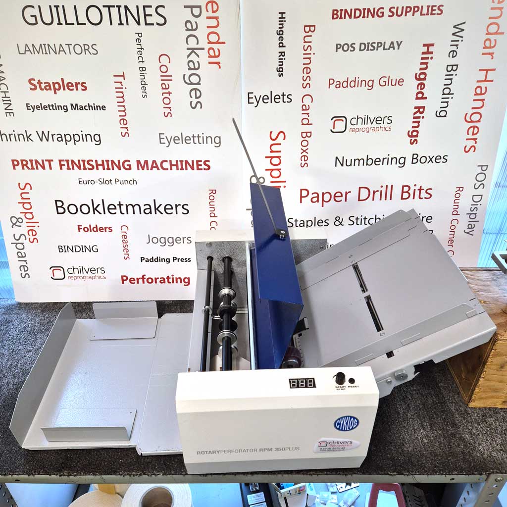 Used / Pre-owned Cyklos RPM-350 Plus Perforating Machine