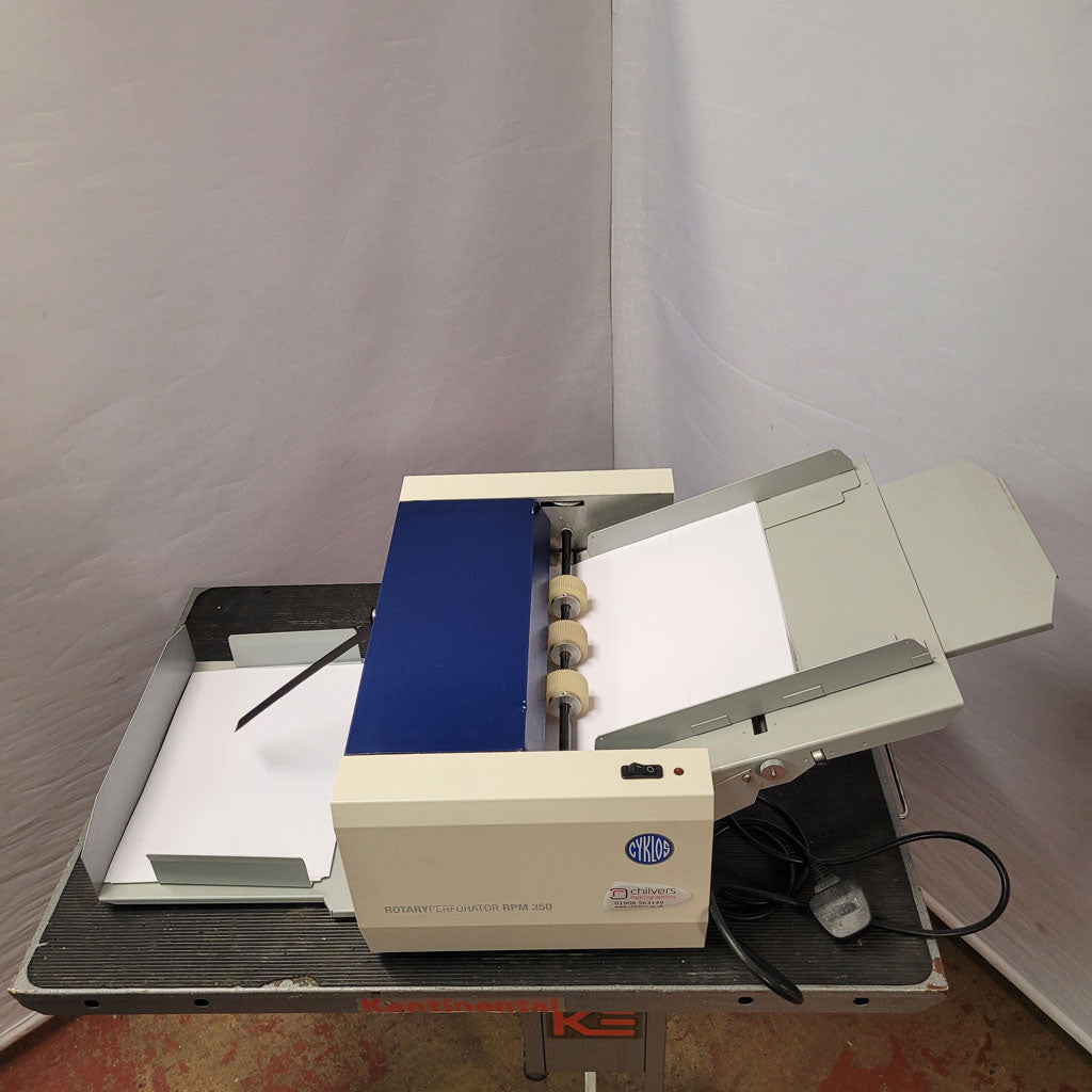 Used / Pre-owned Cyklos RPM 350 Perforating Machine