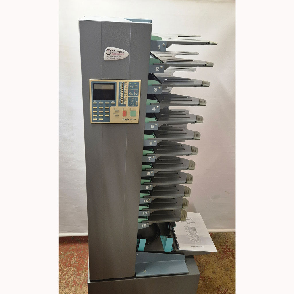 Used / Pre-owned Duplo DFC-12 Collator