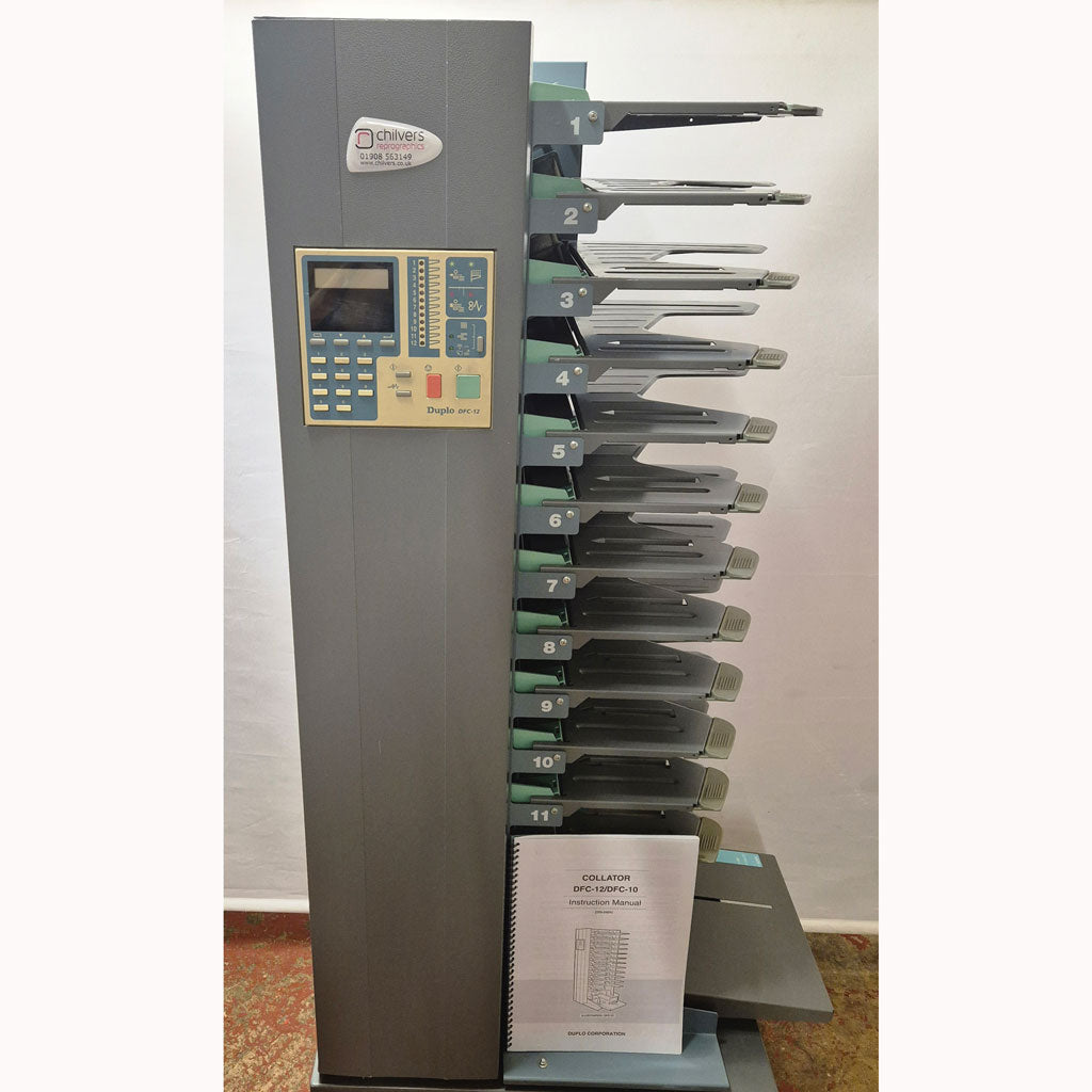 Used / Pre-owned Duplo DFC-12 Collator