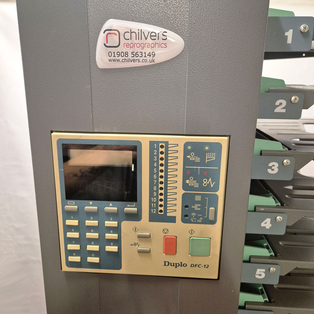 Used / Pre-owned Duplo DFC-12 Collator