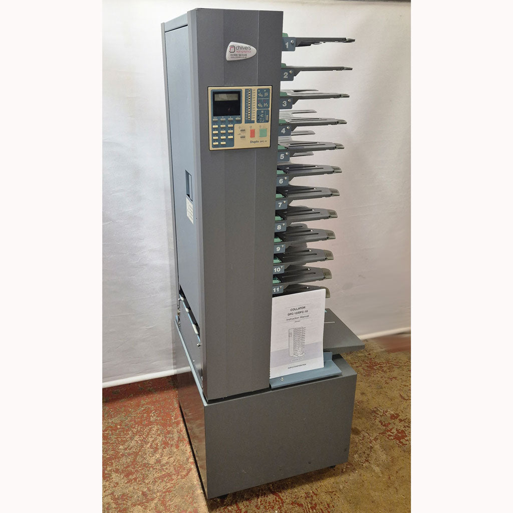 Used / Pre-owned Duplo DFC-12 Collator