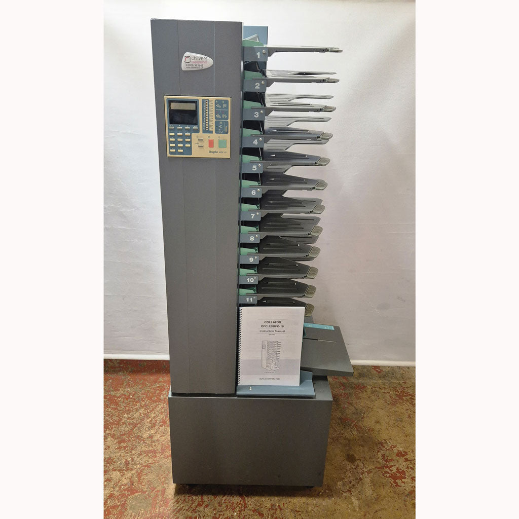Used / Pre-owned Duplo DFC-12 Collator