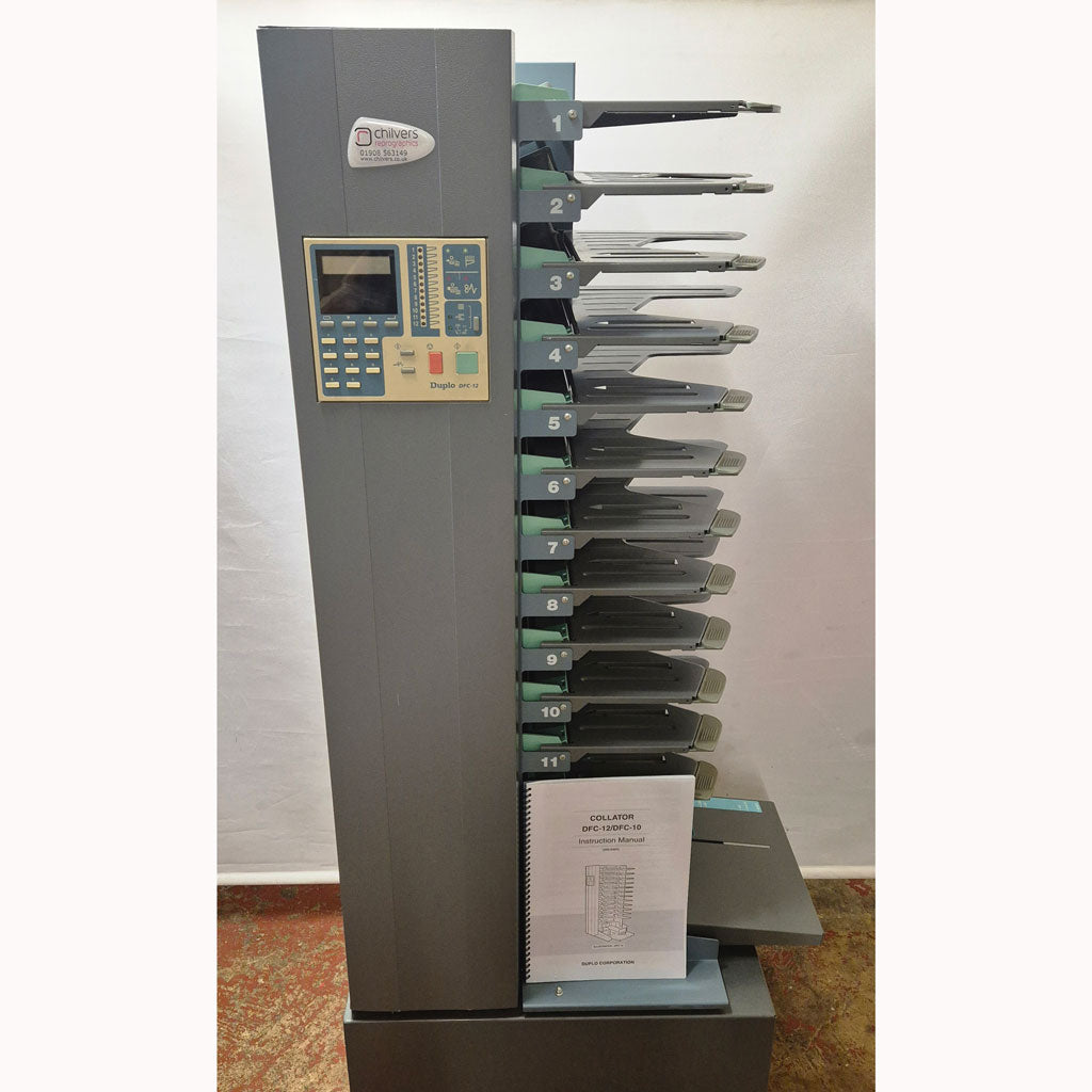 Used / Pre-owned Duplo DFC-12 Collator