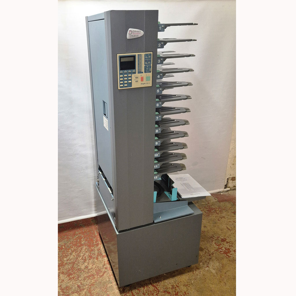 Used / Pre-owned Duplo DFC-12 Collator