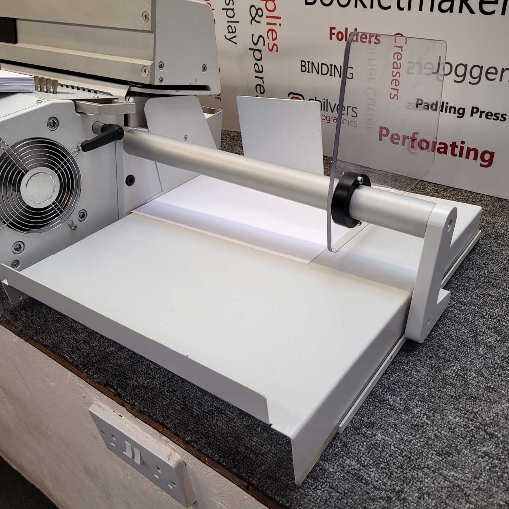 Used / Pre-owned Renz DTP-340A Wire Binder with 2:1 Round Hole Die