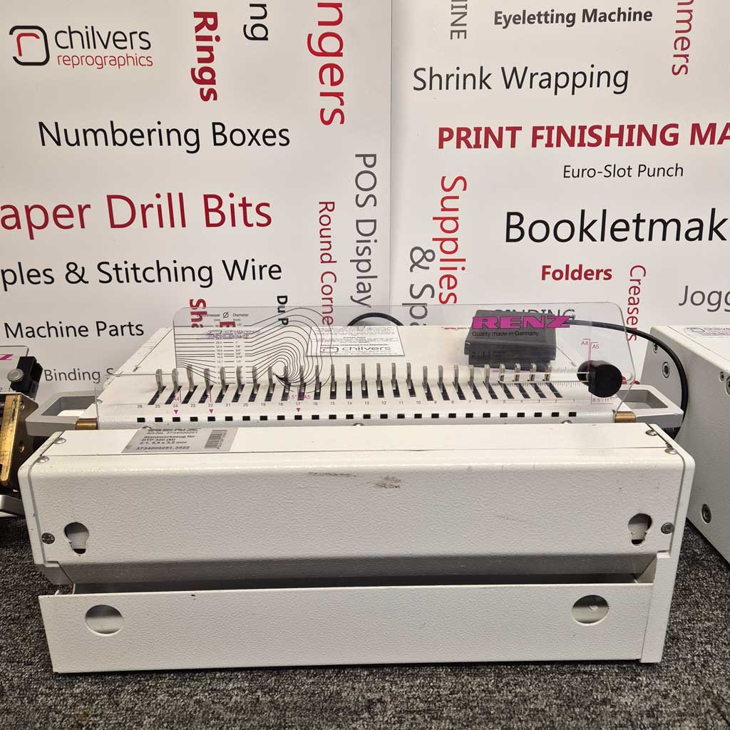 Used / Pre-owned Renz DTP-340M with 2:1 Oblong Die