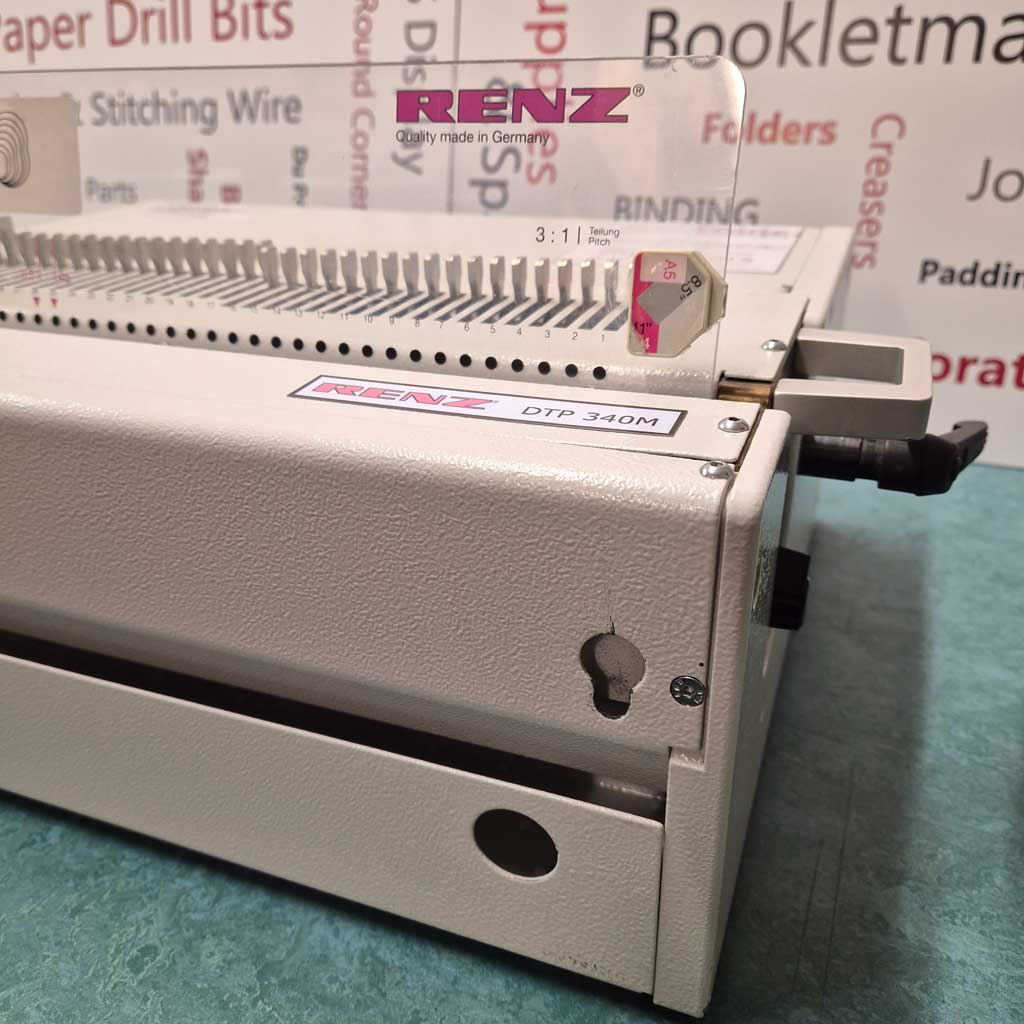 Used / Pre-owned Renz DTP 340M & 3:1 Round Die