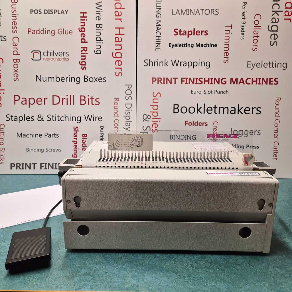 Used / Pre-owned Renz DTP 340M & 3:1 Round Die