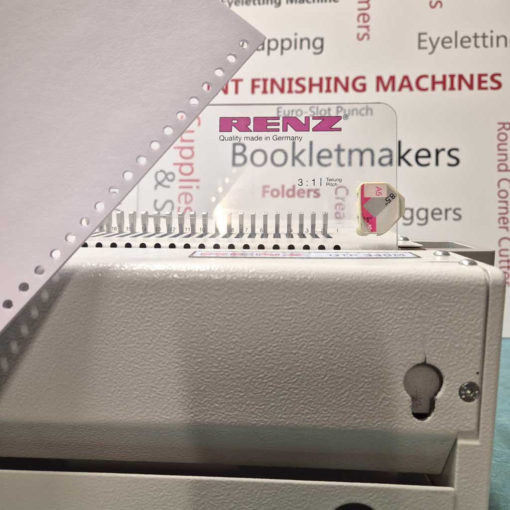 Used / Pre-owned Renz DTP 340M & 3:1 Round Die