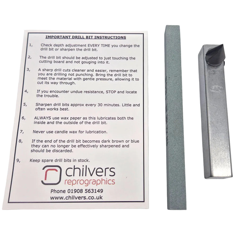 Premium Paper Drill Sharpening Kit (Up To 14mm)