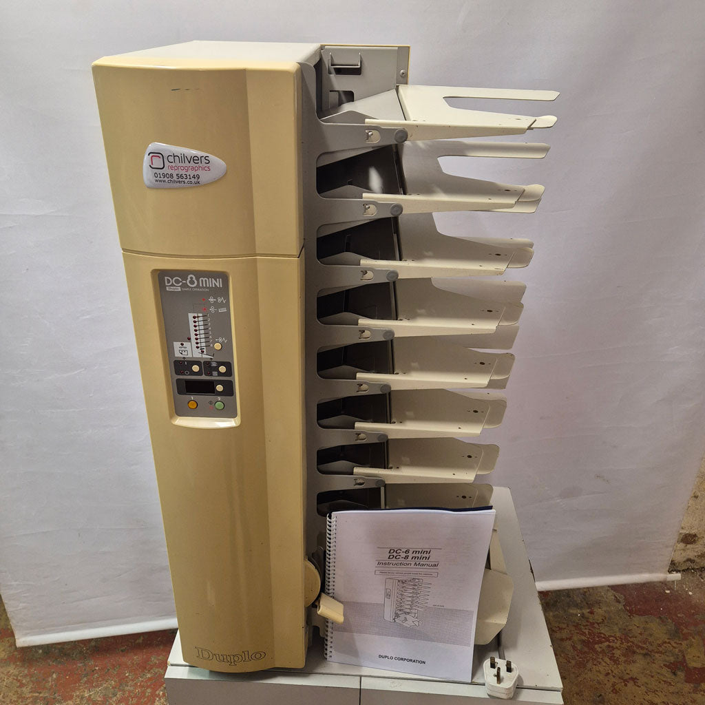 Used / Pre-owned Duplo DC8-A3 Collator