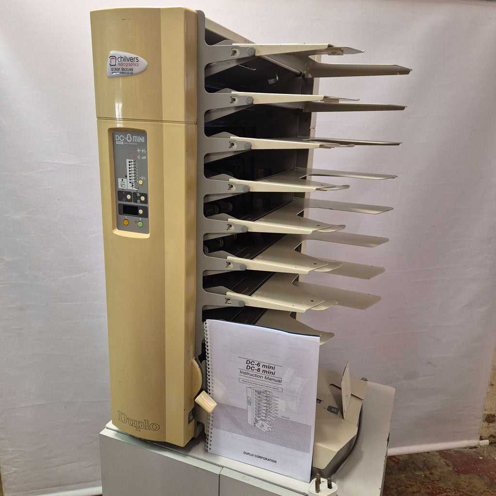Used / Pre-owned Duplo DC8-A3 Collator