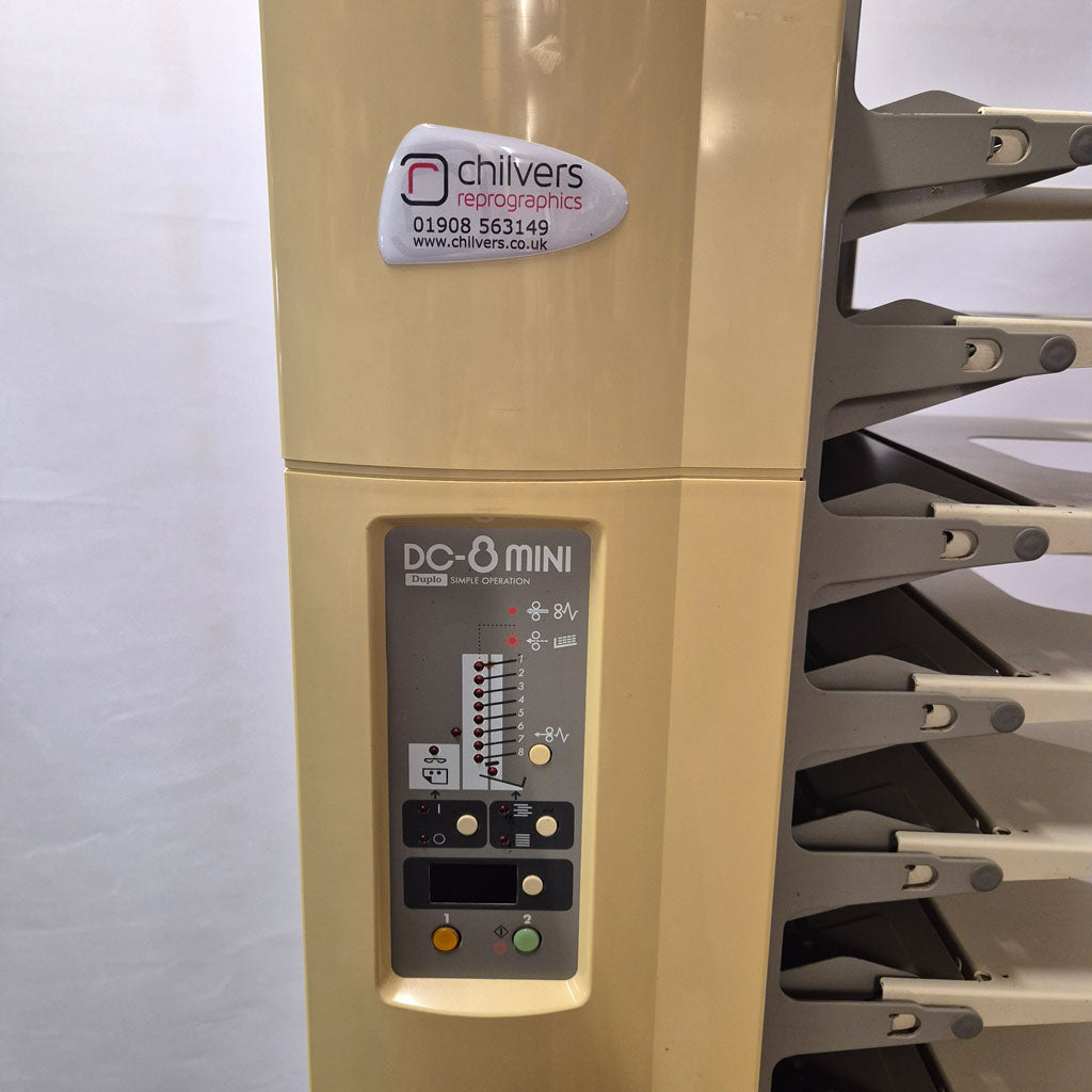 Used / Pre-owned Duplo DC8-A3 Collator