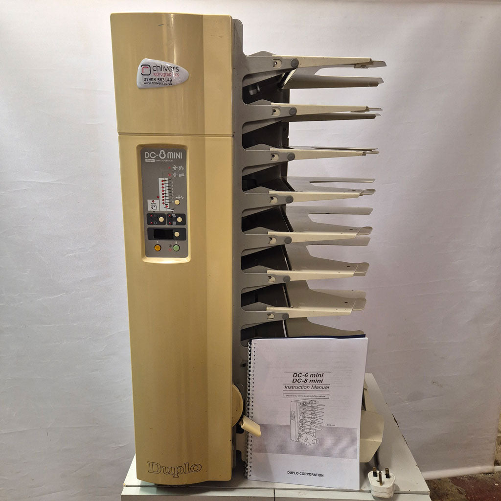 Used / Pre-owned Duplo DC8-A3 Collator