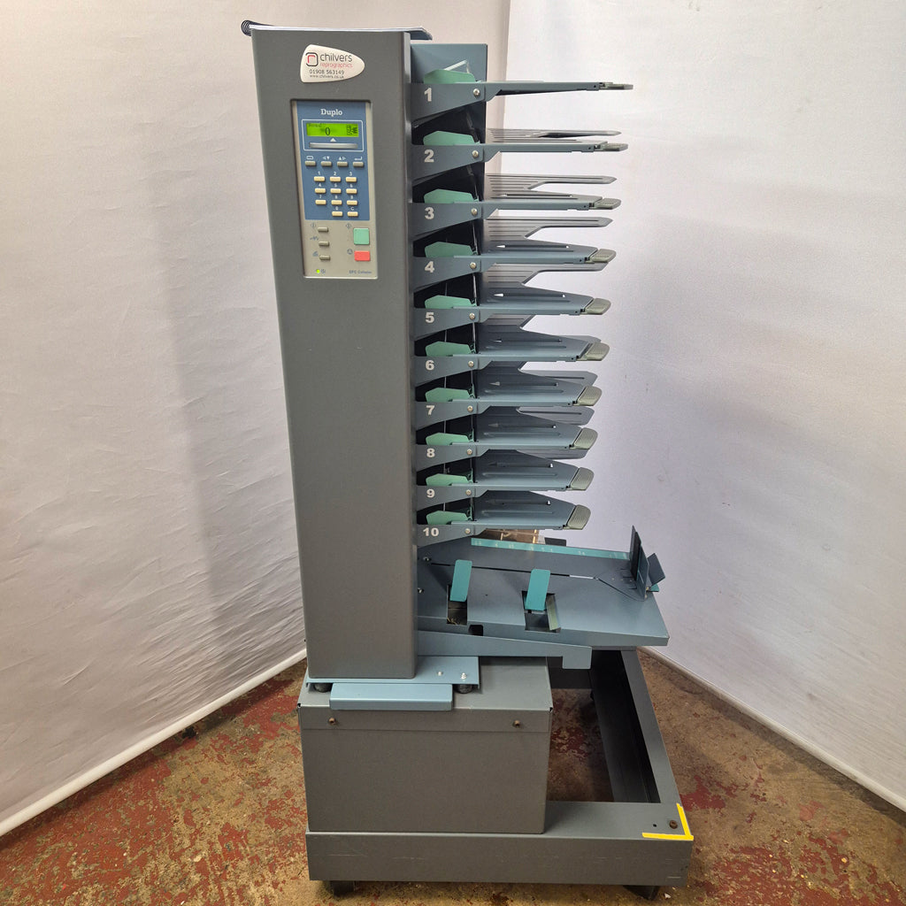 Used / Pre-owned Duplo DFC-10 Collator
