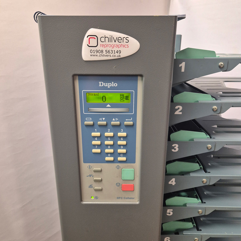 Used / Pre-owned Duplo DFC-10 Collator