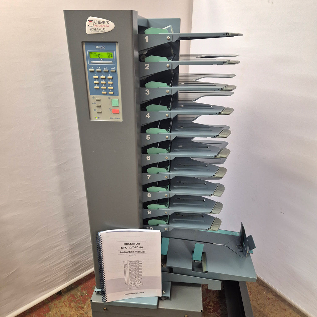 Used / Pre-owned Duplo DFC-10 Collator