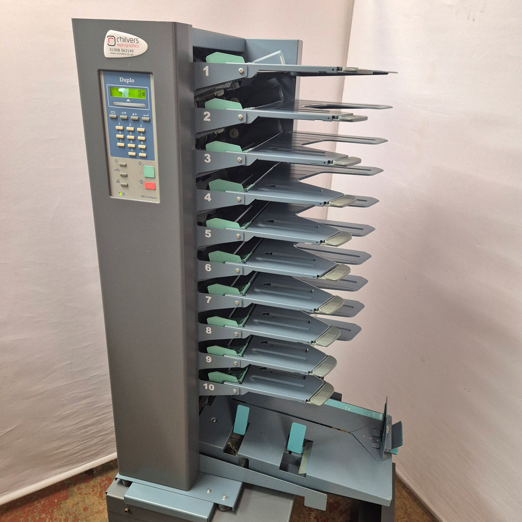 Used / Pre-owned Duplo DFC-10 Collator