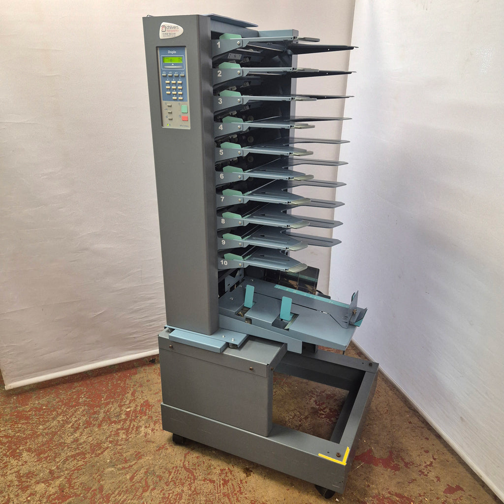 Used / Pre-owned Duplo DFC-10 Collator