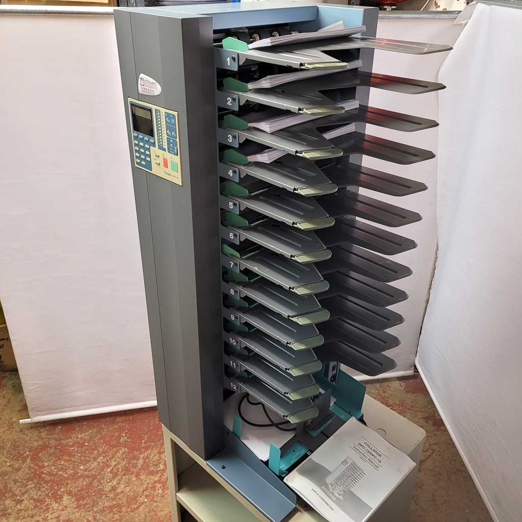 Used / Pre-owned Duplo DFC-12 Collator
