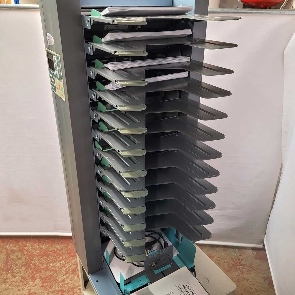 Used / Pre-owned Duplo DFC-12 Collator
