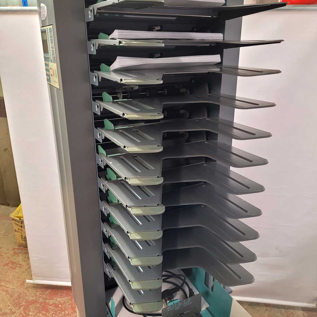 Used / Pre-owned Duplo DFC-12 Collator