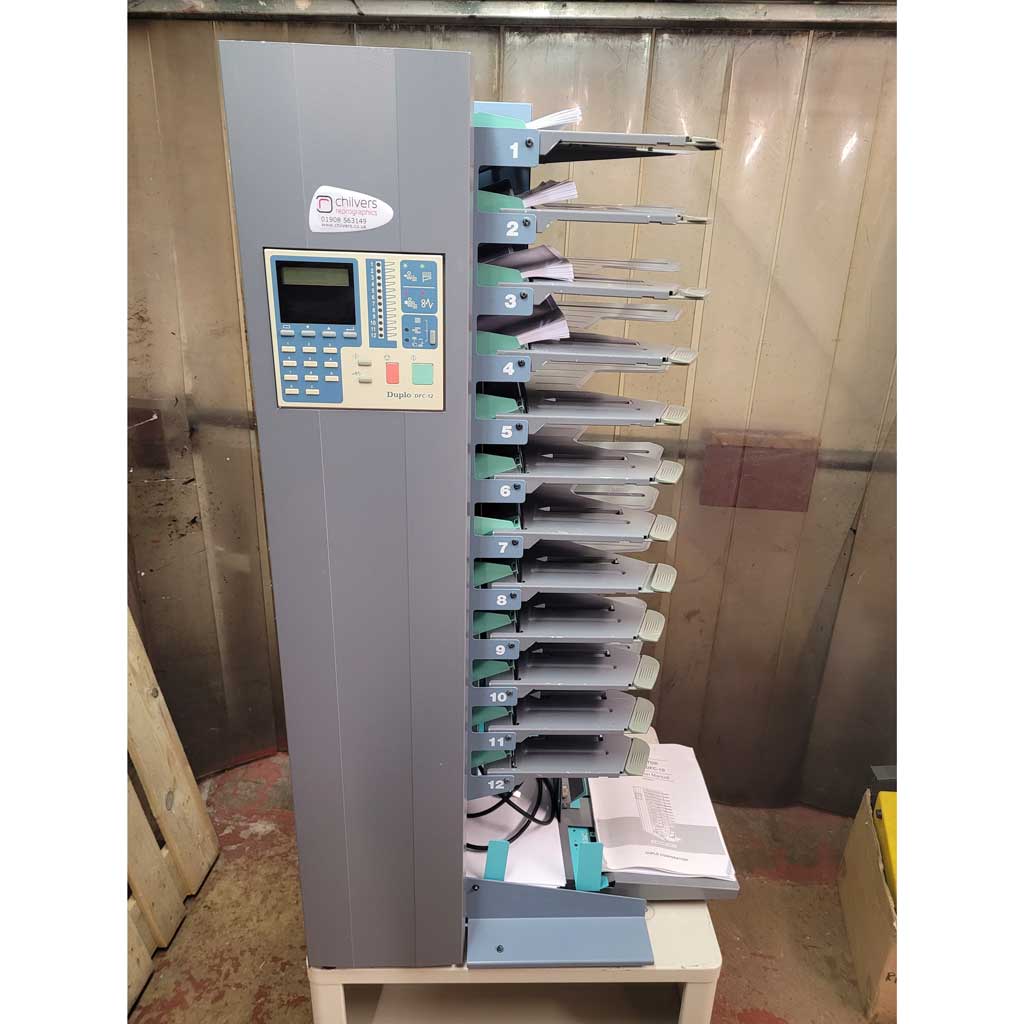 Used / Pre-owned Duplo DFC-12 Collator