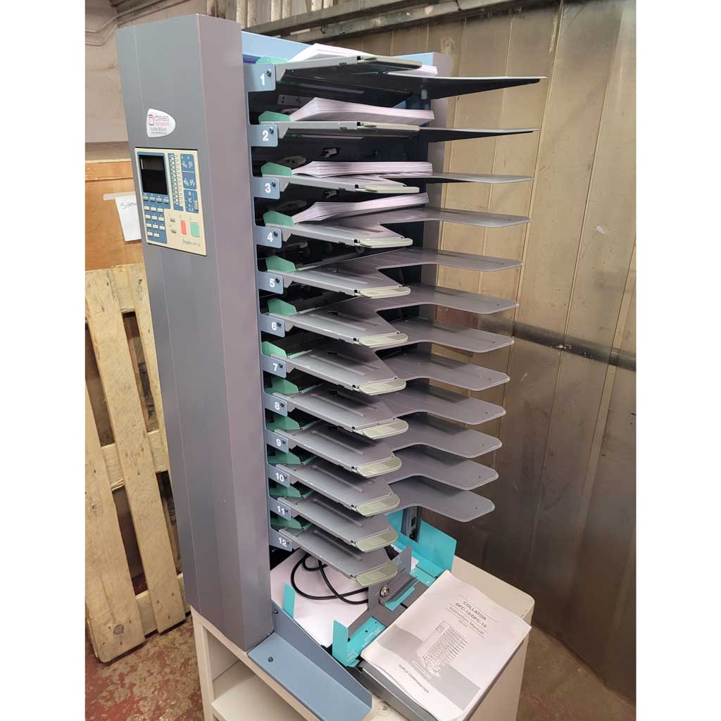 Used / Pre-owned Duplo DFC-12 Collator