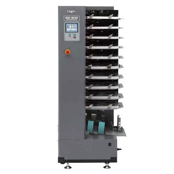 Duplo DSC10/20 Suction Feed Collator